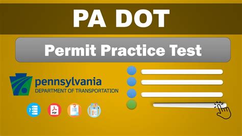 how hard is the pa permit test|pa permit test practice.